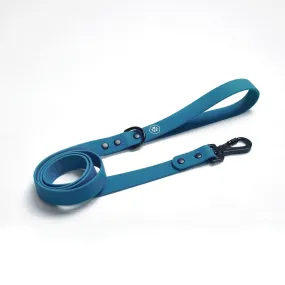 Waterproof PVC Dog Leash - Blue