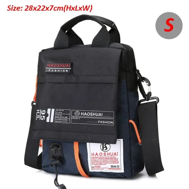 Waterproof Shoulder & Waist Messenger Bag