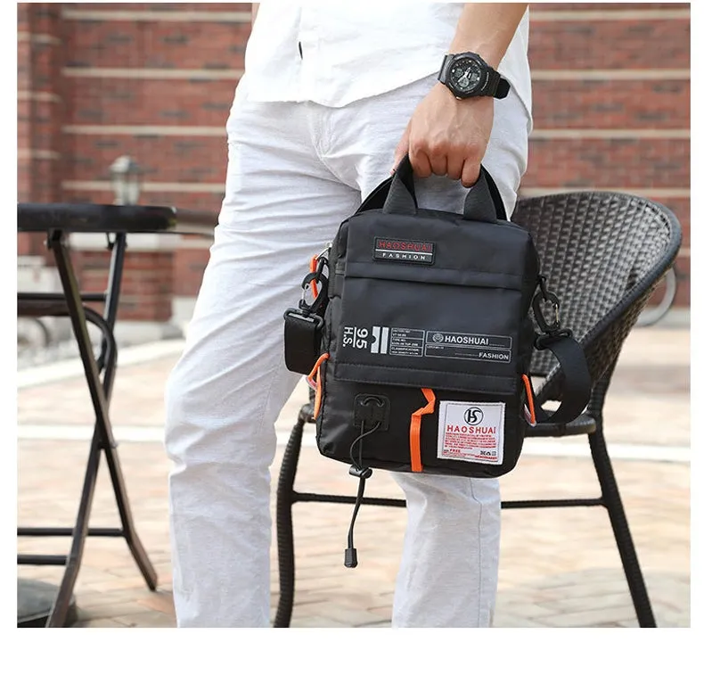 Waterproof Shoulder & Waist Messenger Bag