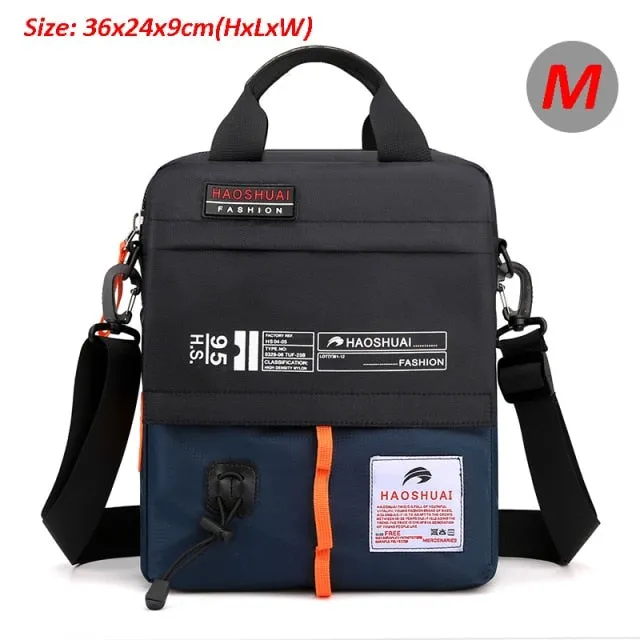 Waterproof Shoulder & Waist Messenger Bag