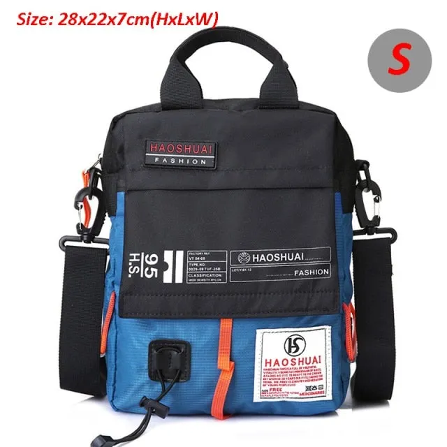 Waterproof Shoulder & Waist Messenger Bag