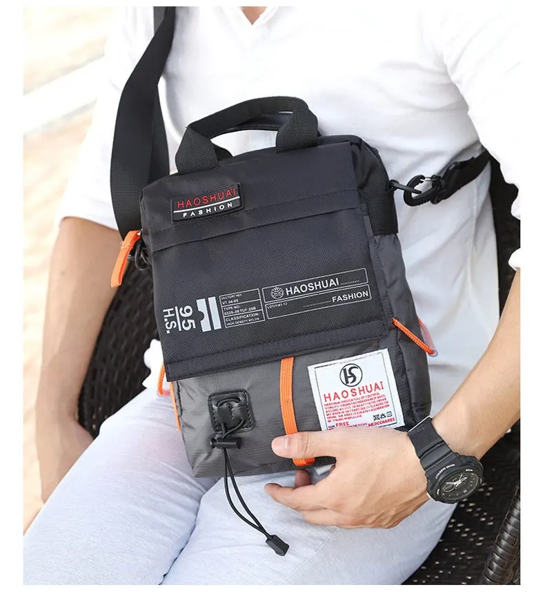 Waterproof Shoulder & Waist Messenger Bag