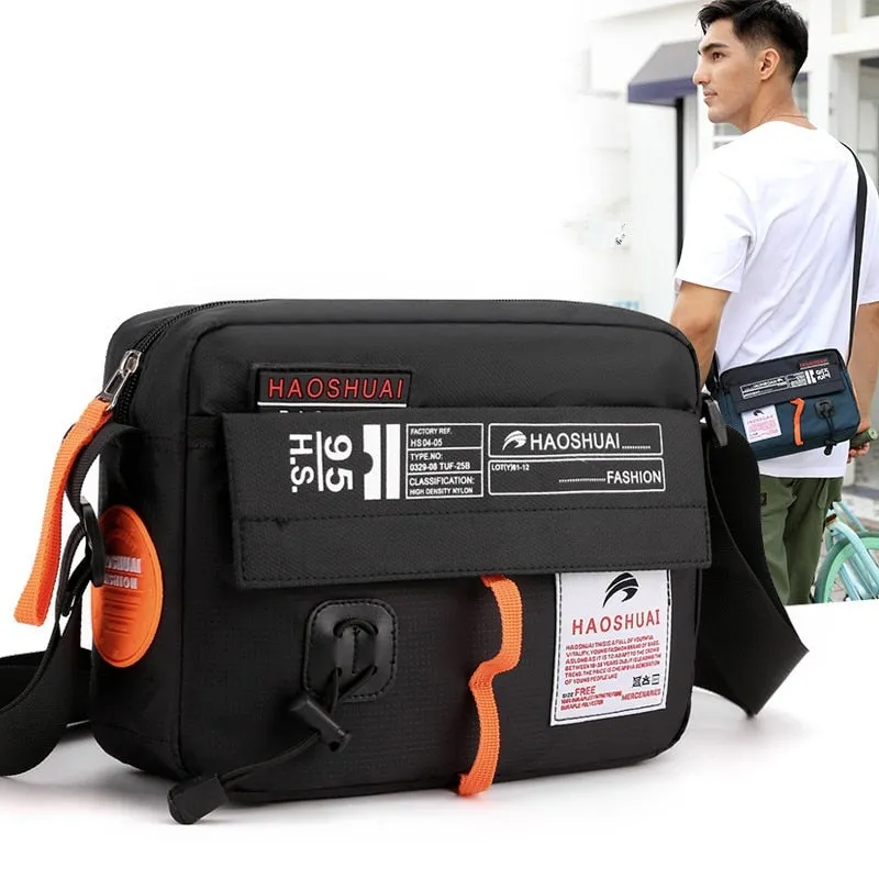 Waterproof Shoulder & Waist Messenger Bag