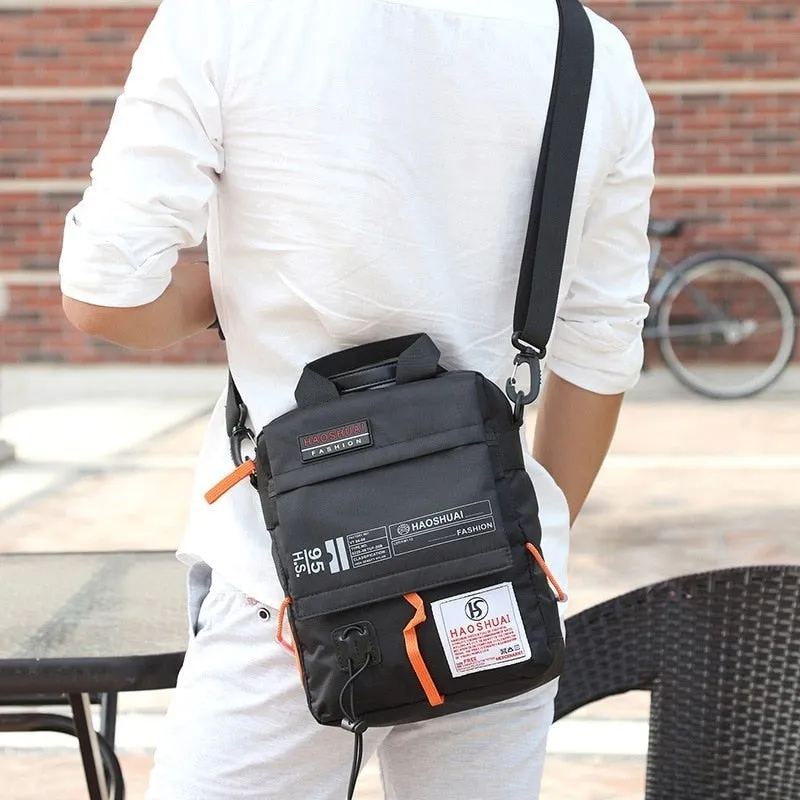 Waterproof Shoulder & Waist Messenger Bag