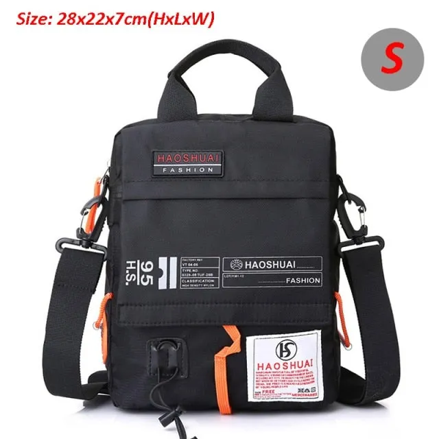 Waterproof Shoulder & Waist Messenger Bag