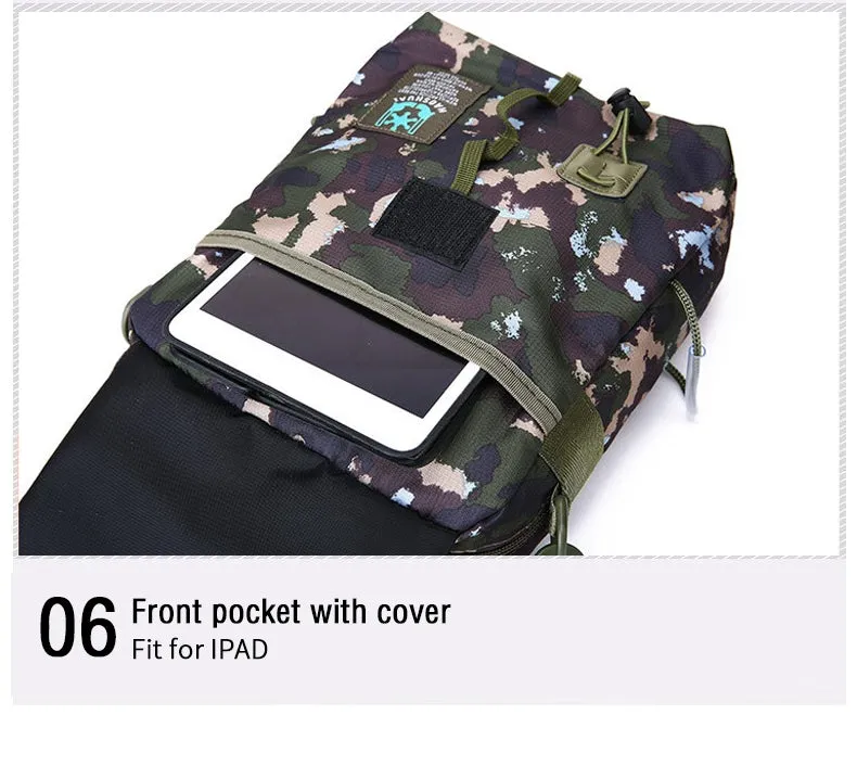 Waterproof Shoulder & Waist Messenger Bag