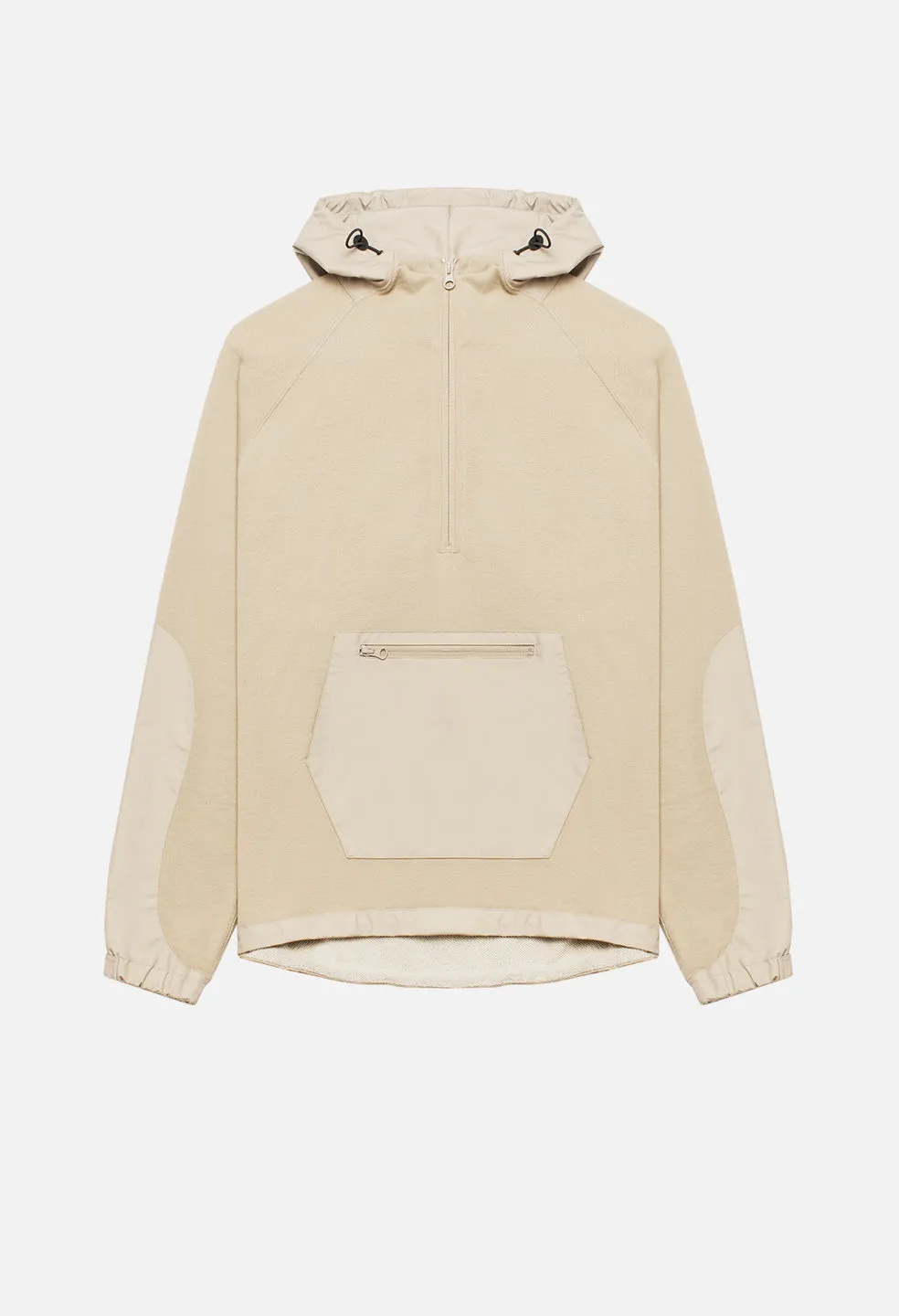 Waterproof Terry Anorak / Tan