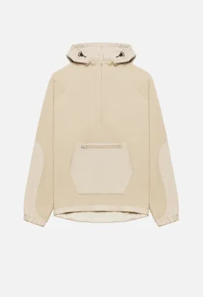 Waterproof Terry Anorak / Tan