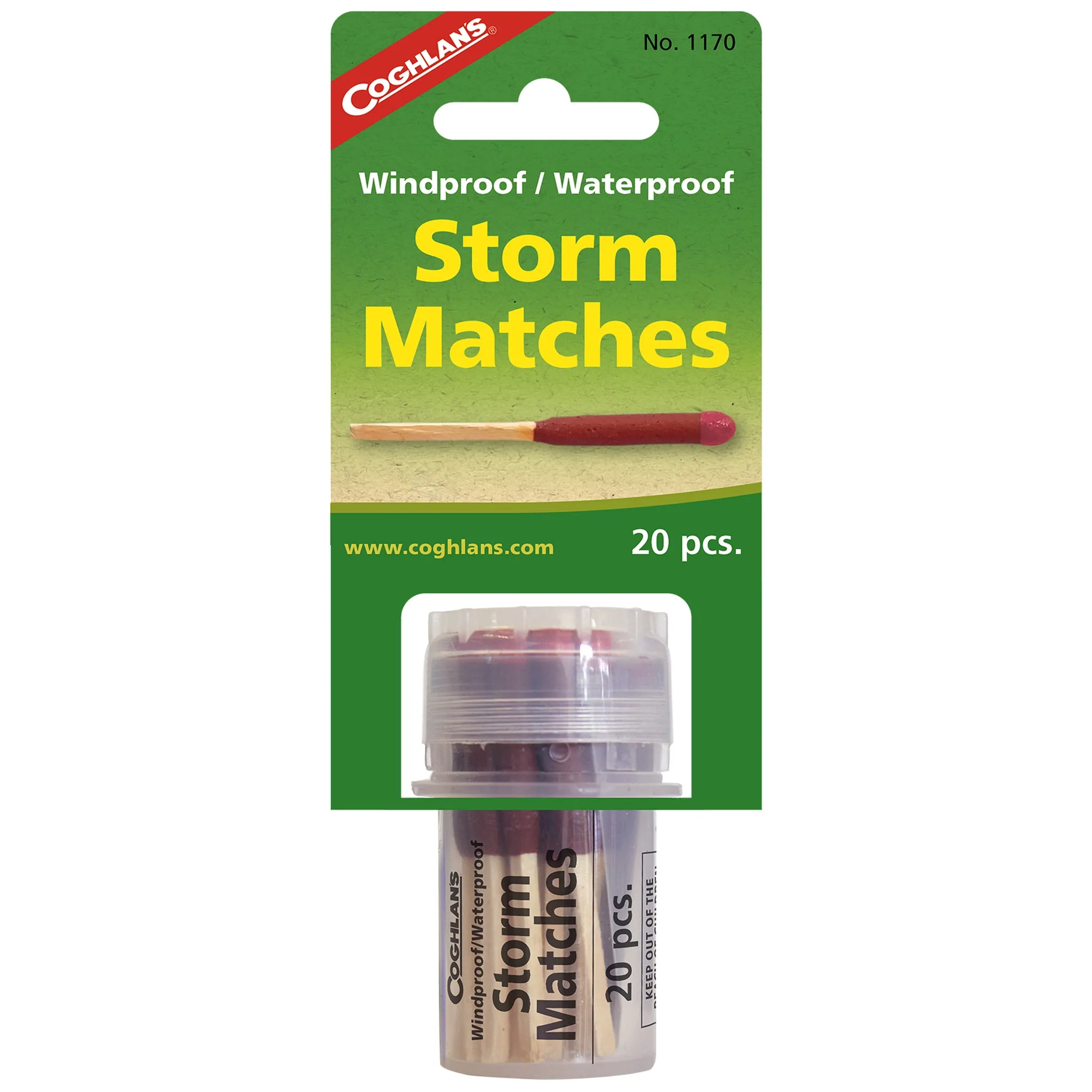 Windproof / Waterproof Storm Matches