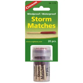 Windproof / Waterproof Storm Matches